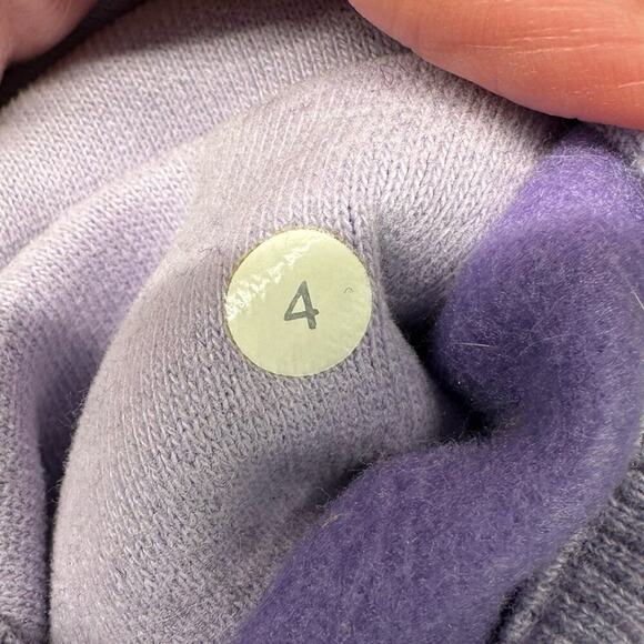 Lululemon | Scuba Hoodie Jacket | Purple | Size 4 - Picture 7 of 14